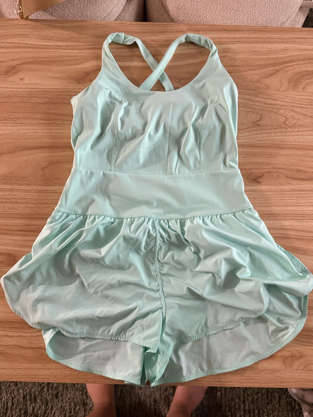 Avia Light Blue Active Romper